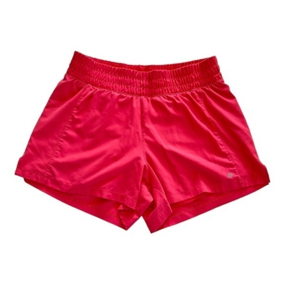 Layers Women’s Pink Lined Running Shorts‎   Sz S
